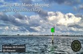 Marine Mapping with OpenStreetMap