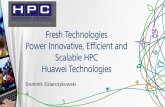 Huawei Powers Efficient and Scalable HPC