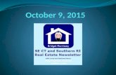 SE CT and Southern RI Monthly Real Estate Newsletter