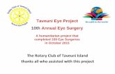 Taveuni Eye Project 2015: Final Report