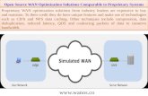 Open source wan optimization solutions comparable to proprietary systems