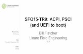 SFO15-TR9: PSCI, ACPI (and UEFI to boot)