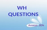 Wh questions for Teaching