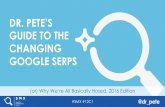 The changing google ser ps  may june 2016 seo updates from london web technologies