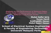 Analysis on the performance of distance relay during fault impedance near zone 1 reach for different load power factor