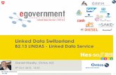 Linked Data Switzerland WorkShop october 8, 2015, hes so wallis