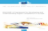 DIGCOMP: A Framework for Developing and Understanding Digital Competence in Europe