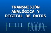 Analogica y digital