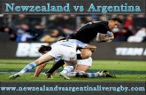 Newzealand vs Argentina 20 Sep 2015 Live Streaming Here Now