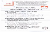 Food Grade Lubricant