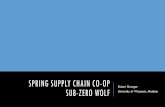 Supply Chain Co-op