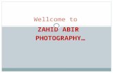 Wellcome to zahid abir