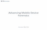 TeelTech - Advancing Mobile Device Forensics (online version)