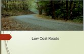 Low cost road