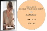 Module2 social welfare