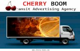 Cherry boom transit adverising agency