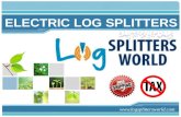 Speeco log splitter