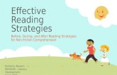Kimberly wauters   effective reading strategies power point