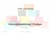 Economic Times Masterclass:  Operationalizing Change 150316