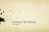 Colour scheme presentation