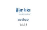 Sperry Van Ness #CRE National Sales Meeting 10-19-2015