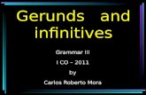 Grammar 3  gerunds and infinitives- i co-2011.