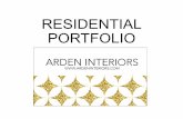 Linked In Portfolio Presentation - Residential- wspecs