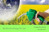My Eco Energy-Presentation