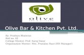 Olive Bar & Kitchen Pvt.pptx final
