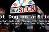 Hot Dog on a Stick Oportunidades de Franquicias Maestras en Santiago de Querétaro, Querétaro, México