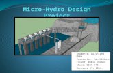 Micro-Hydro Design Project