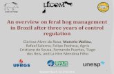 Overview on feral hog management in Brazil after three years of control regulation