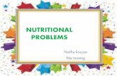 Nutritional problems 2