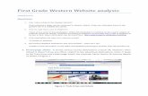 FGW Website Analysis