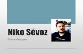 Niko Sévoz – Game designer