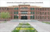 Research methodology by naveed ali