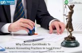 Why Choose QuickBooks  Accounting Software For Legal Firms ?
