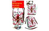 Distributor sling bag karakter, distributor sling bag lucu, distributor sling bag murah bandung
