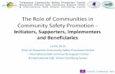 The Role of Communities in Community Safety Promotion