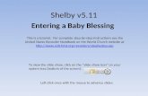 Tutorial - Baby Blessing