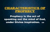 En2 characteristics of prophecy 2 of 6