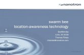 GeoMonday 2016.2 – nanoton - swarm bee location-awareness technology