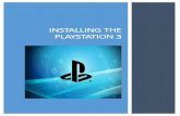 Installing the PlayStation 3 (Techincal Manual)