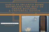Santa Fe Incanto Home Showcases the Best of Green Building & Universal Design