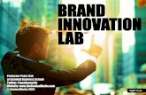 Brand Innovation Lab by Peter Fisk