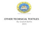 9. other technical textiles
