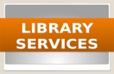 Tun Seri Lanang Library services and facilities