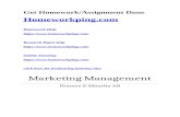 202835021 marketing-managment-assignment
