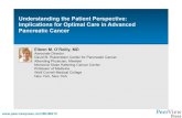 Understanding the Patient Perspective: Implications for Optimal Care in Advanced Pancreatic Cancer