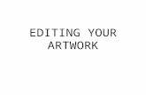 Editing Your Artwork